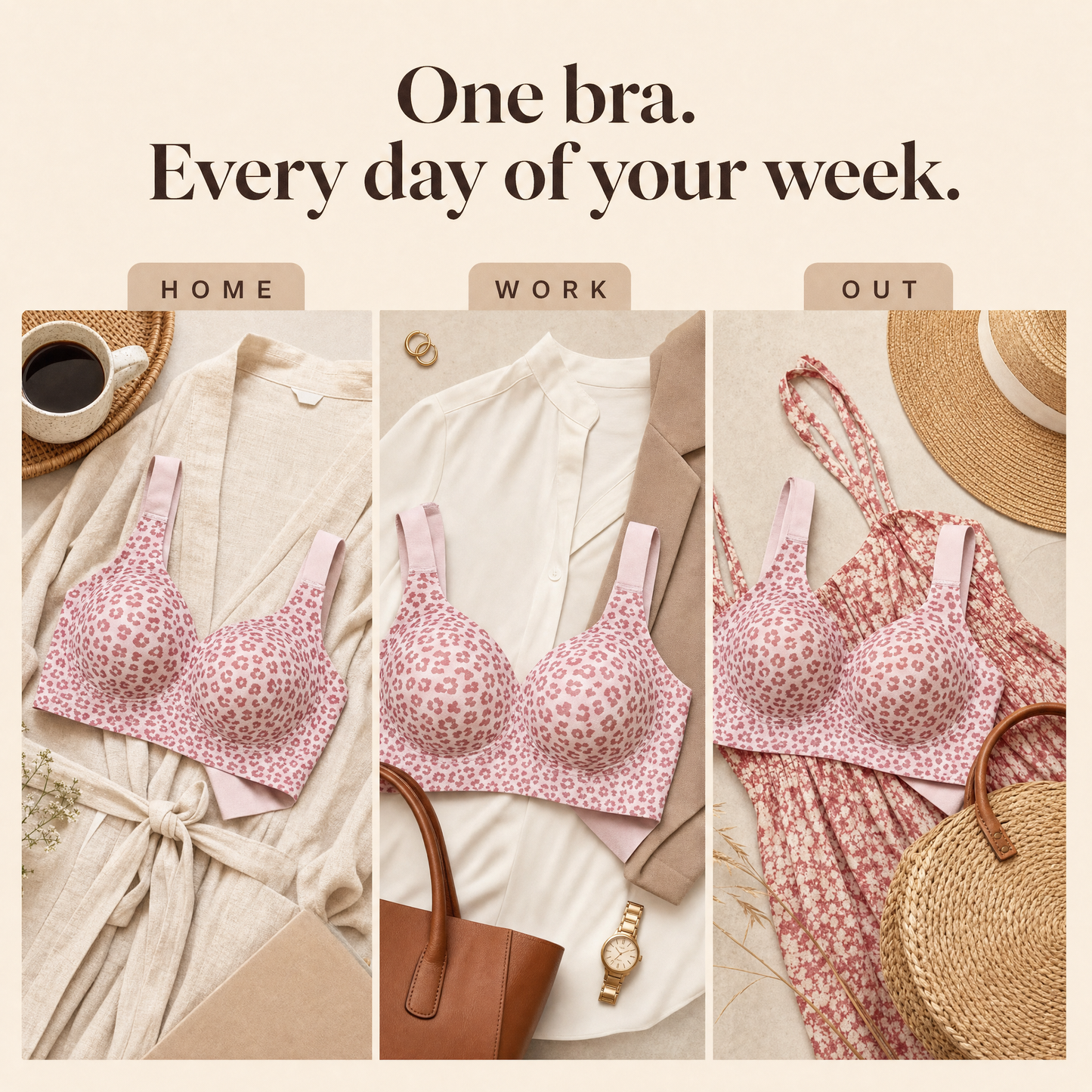 FELLADORA'S Jelly Wireless Bras